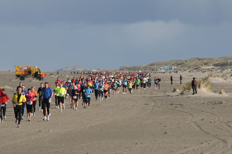 Berenloop Terschelling VAN BLOOIS SPORTADVIES